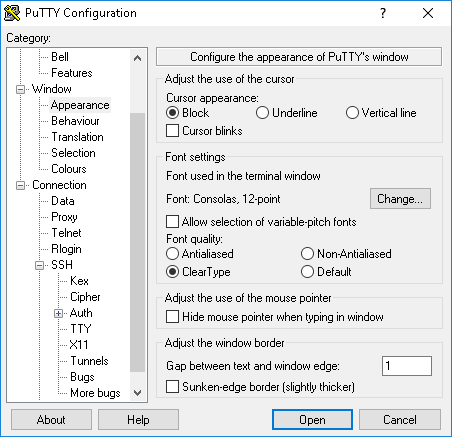 consolas cleartype