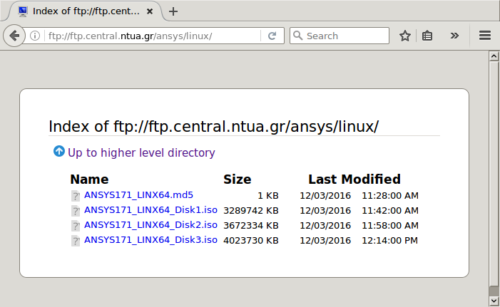 Ansys Linux